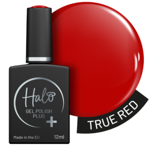 Halo Gel Polish Plus 12ml (Red)