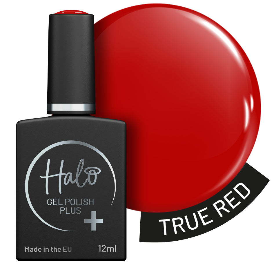 Halo Gel Polish Plus 12ml (Red)