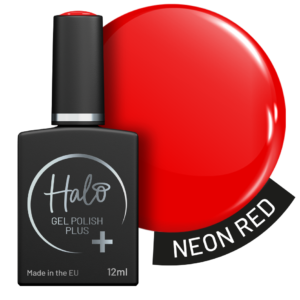 Halo Gel Polish Plus 12ml (Neon Red)