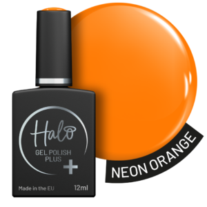 Halo Gel Polish Plus 12ml (Neon Orange)