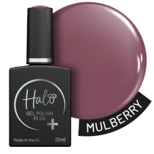 Halo Gel Polish Plus 12ml (Mulberry)