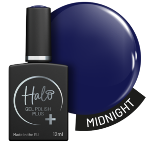 Halo Gel Polish Plus 12ml (Midnight)