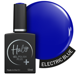 Halo Gel Polish Plus 12ml (Electric Blue)