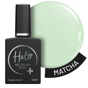 Halo Gel Polish Plus 12ml (Matcha)