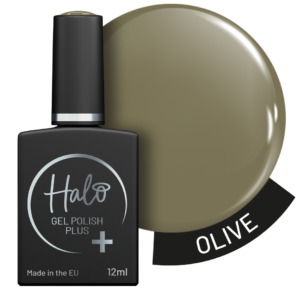 Halo Gel Polish Plus 12ml (Olive)