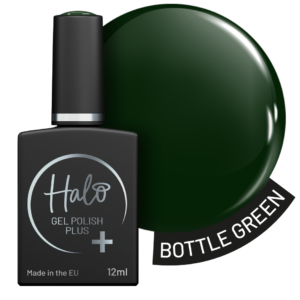 Halo Gel Polish Plus 12ml (Bottle Green)