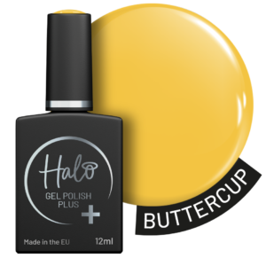 Halo Gel Polish Plus 12ml (Buttercup)
