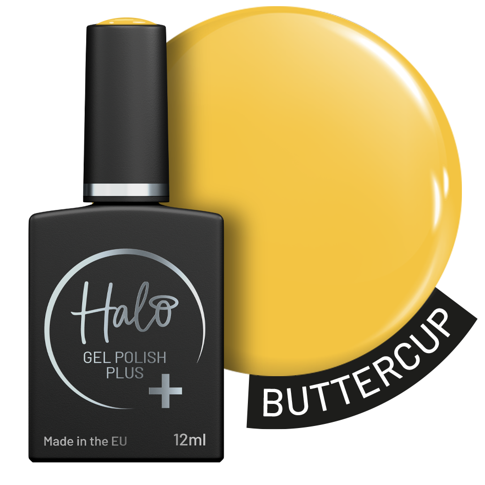 Halo Gel Polish Plus 12ml (Buttercup)