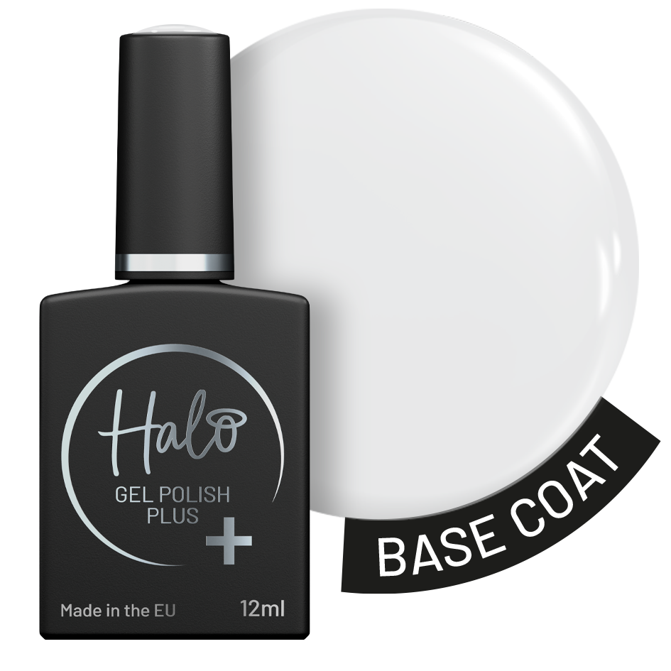 Halo Gel Polish Plus 12ml (Base Coat)