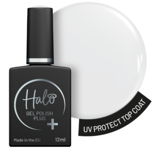 Halo Gel Polish Plus 12ml (UV Protect Top Coat)