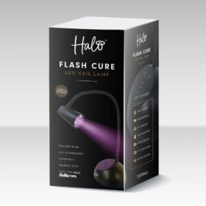 Halo 'Flash Cure' LED Nail Lamp
