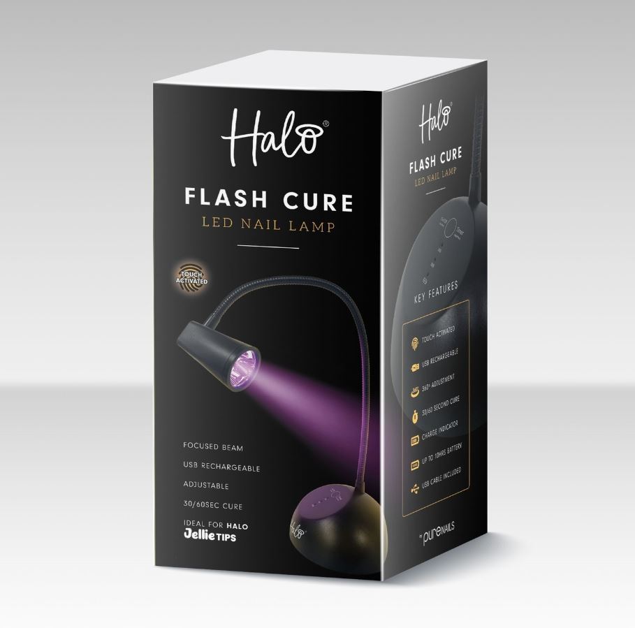 Halo 'Flash Cure' LED Nail Lamp