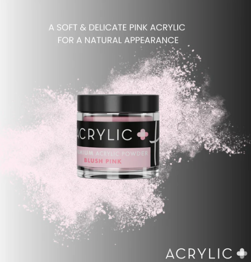 Halo Acrylic Plus Blush Pink Powder 45gm - Image 2