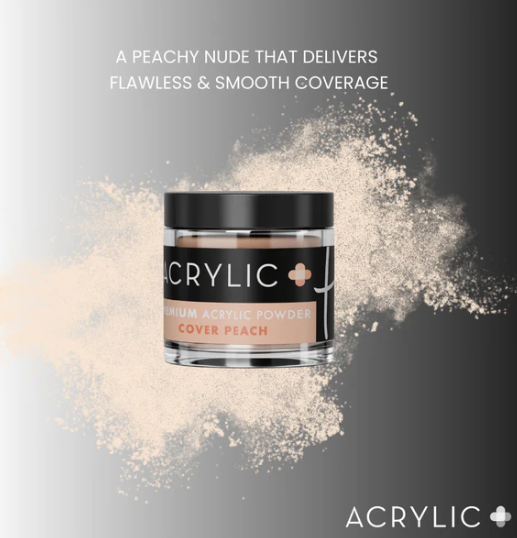 Halo Acrylic Plus Cover Peach Powder 45gm - Image 2