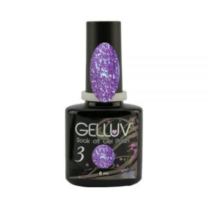 Gelluv Gel Polish Heather Shimmer (Spring Collection) (8ml)