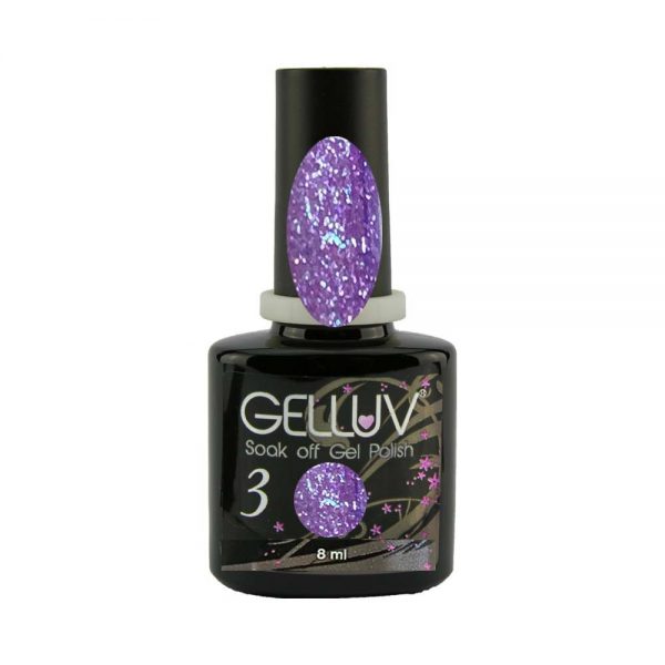 Gelluv Gel Polish Heather Shimmer (Spring Collection) (8ml)