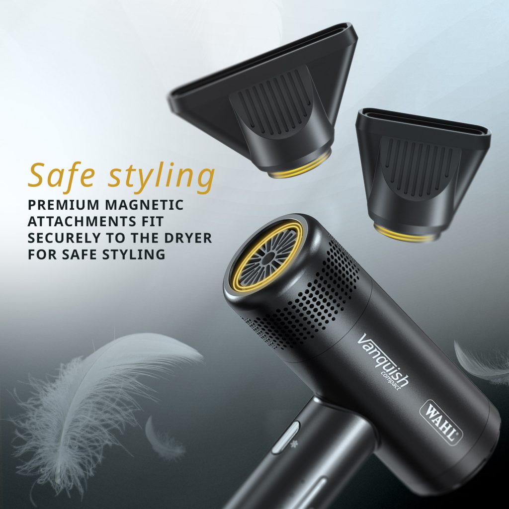WAHL Vanquish® Compact Hair Dryer - Image 3