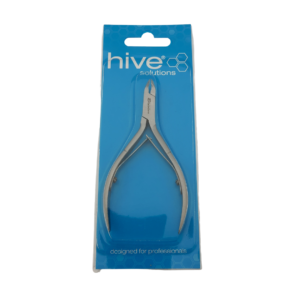 Hive Cuticle Nipper Double Spring (Stainless Steel)
