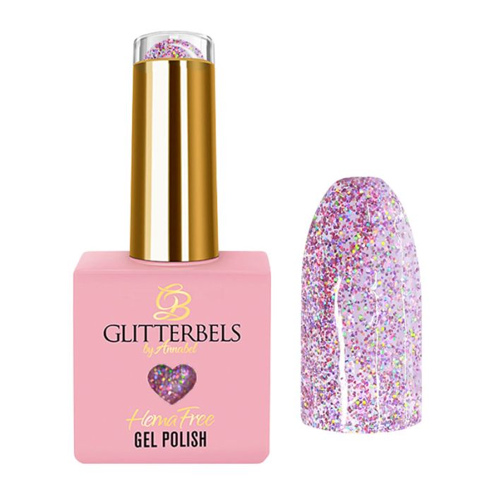 Glitterbels Hema Free Gel Polish Holo Gorgeous 8ml