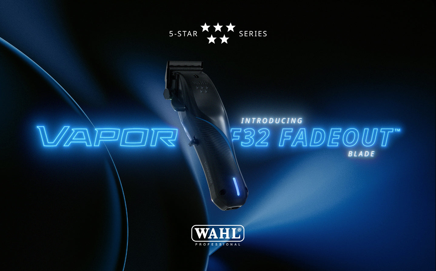 Wahl Vapor Cord/Cordless Clipper (2024) - Image 5