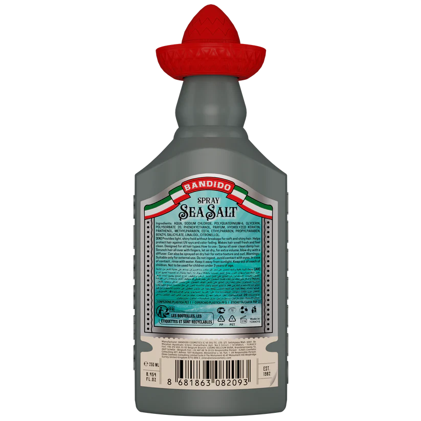 Bandido Sea Salt Spray 250ml - Image 3