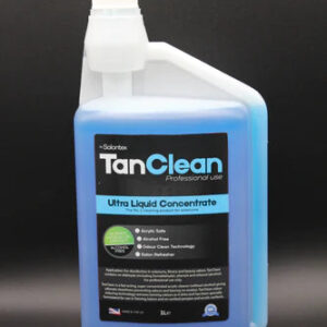 Salontex TanClean Fast-acting, Ultra Concentrated Acrylic Cleaner 1 LItre