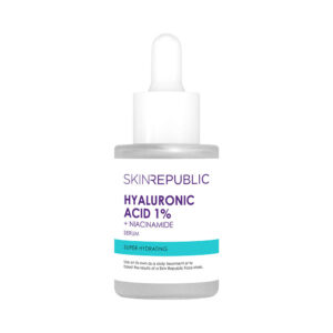 Skin Republic Hyaluronic Acid 1% + Niacinamide Serum 30ml