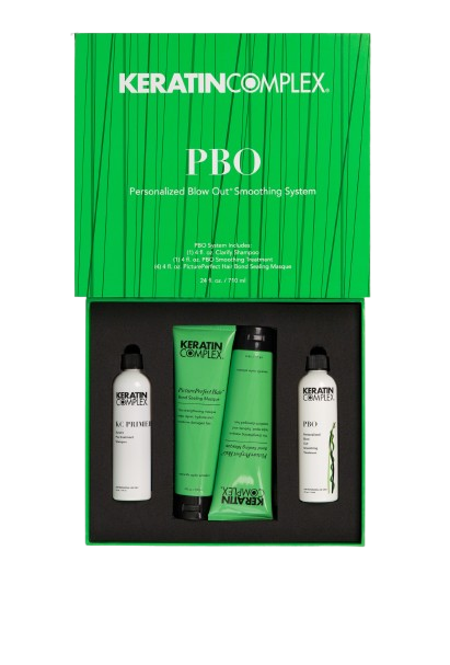 Keratin Complex Personalized Blow Out® Smoothing System Kit