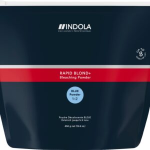 Indola Blue Rapid Blonde Bleach 450g POUCH