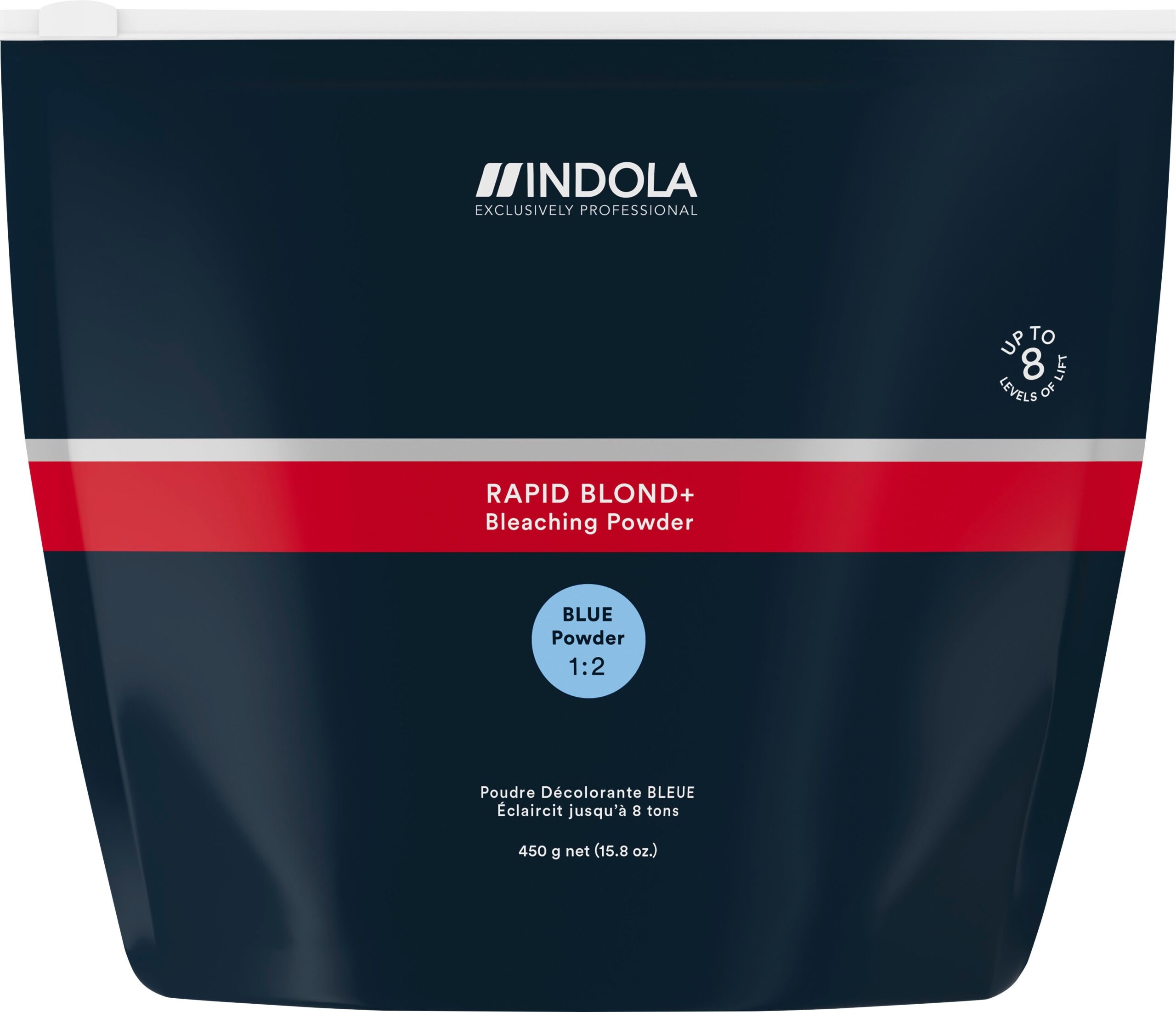 Indola Blue Rapid Blonde Bleach 450g POUCH