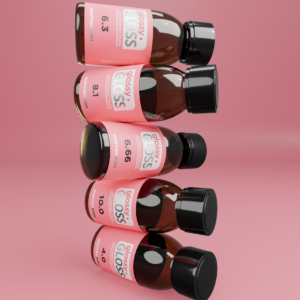 Osmo Glossy Gloss Ammonia Free Demi-Permanent Gloss Toners 60ml