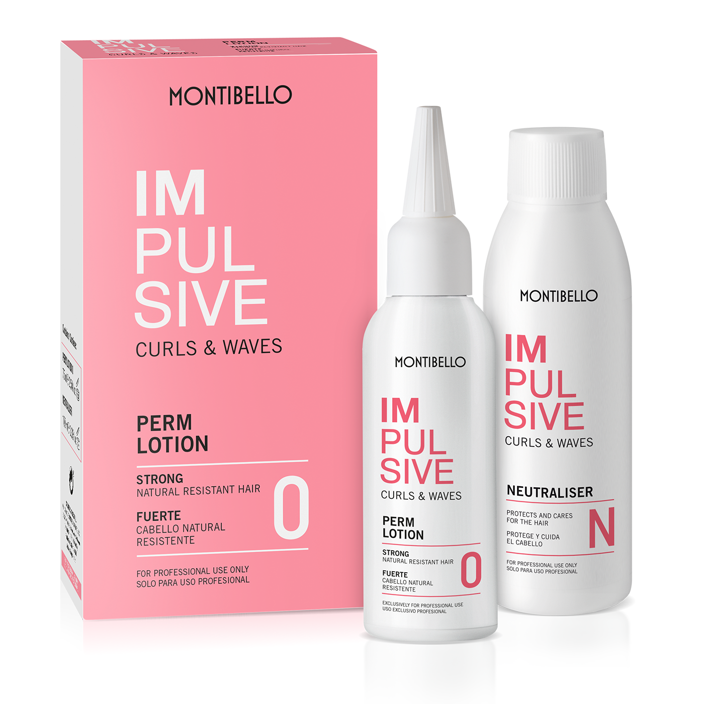 Montibello Impulsive Curls & Waves Perm Lotion 0