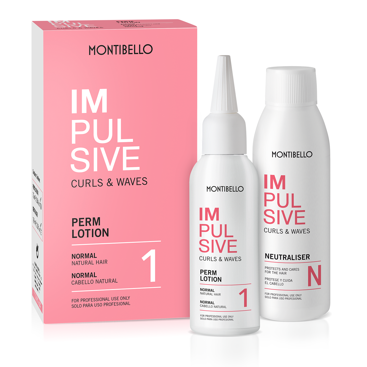 Montibello Impulsive Curls & Waves Perm Lotion 1