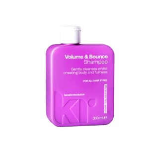 Keratin Revolution Volume & Bounce Shampoo (300ml)