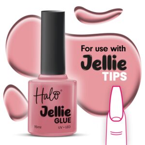 Halo Jellie Brush Glue (15gm)