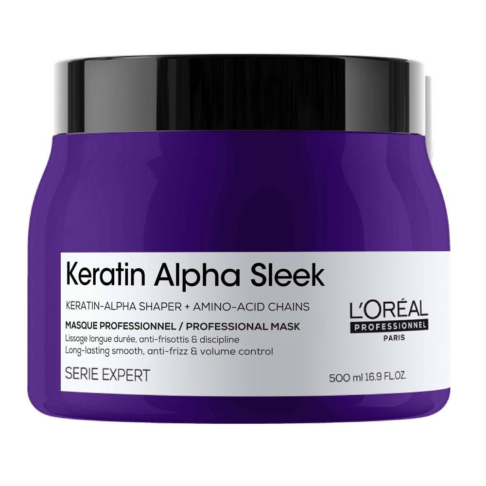 L'Oréal Professionnel Keratin Alpha Sleek Mask - Image 2