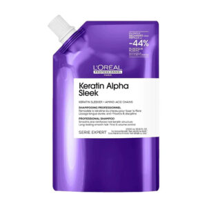 L'Oréal Professionnel Keratin Alpha Sleek Shampoo Refill