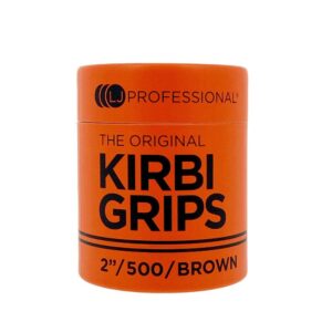 LJ Professional KIRBI Grips 2" (500 pack)