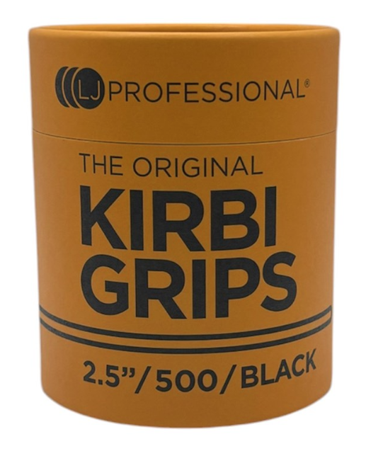 LJ Professional KIRBI Grips Extra Long 2.5" (500 pack) - Image 2