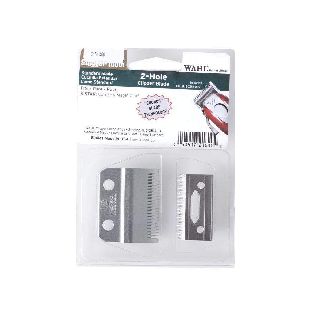 Crunch Blades for Cordless Magic Clipper - Image 2