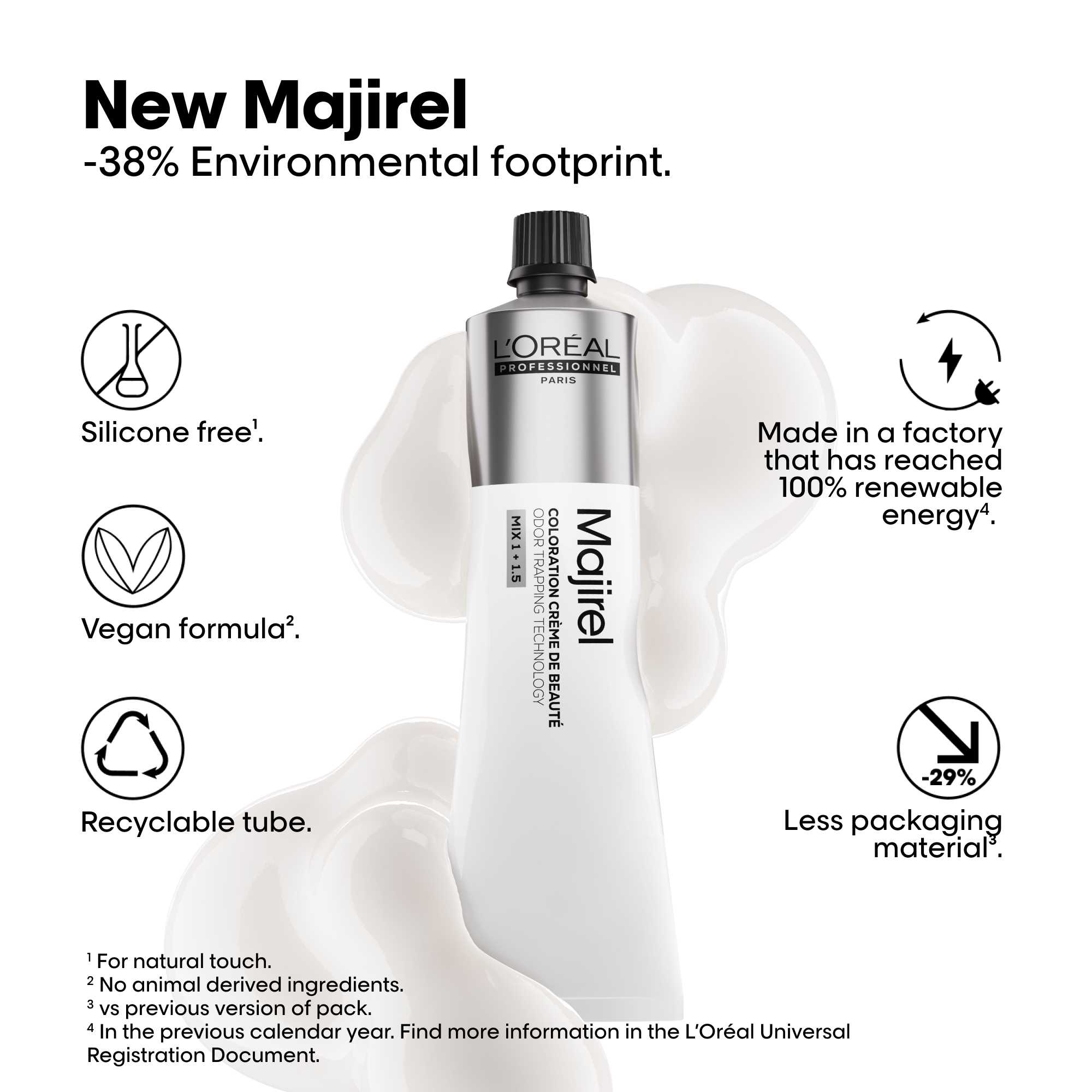 L'Oréal Professionnel Majirel High Lift Permanent Hair Colour 60ml *NEW* - Image 4