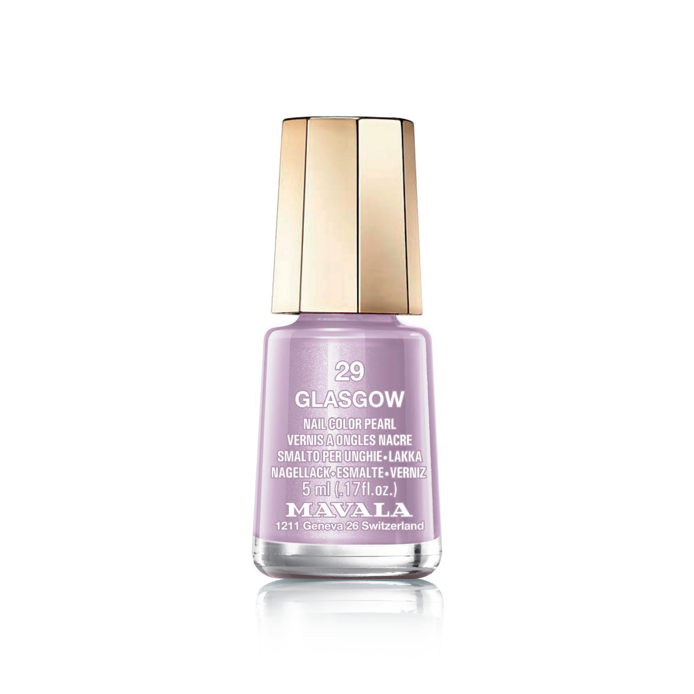 Mavala Nail Polish Glasgow (5ml)