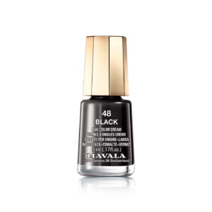 Mavala Nail Polish Black (5ml)