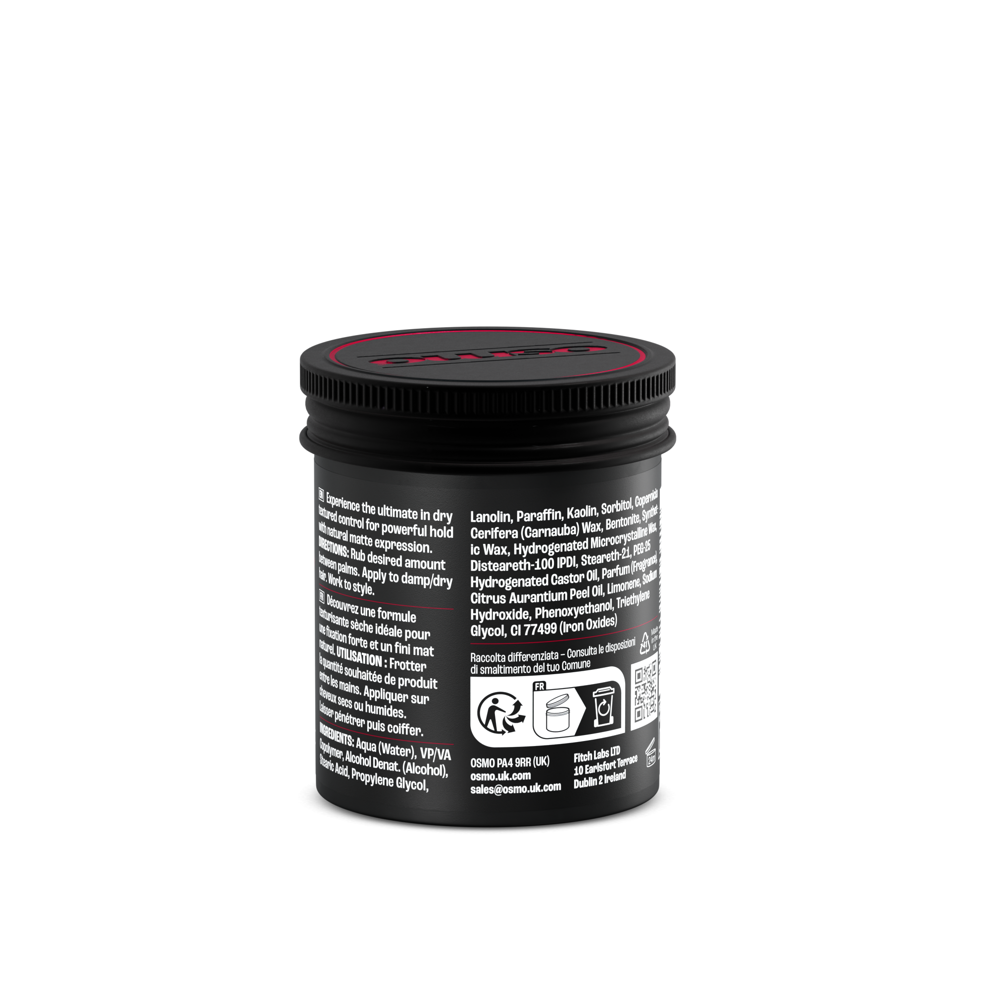Osmo Matte Clay Extreme 100ml - Image 2