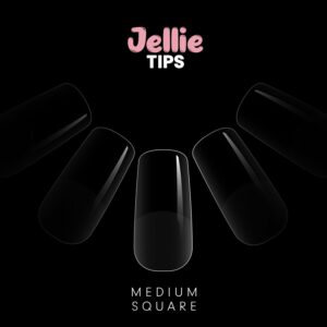 Halo Jellie Tips (Medium Square)
