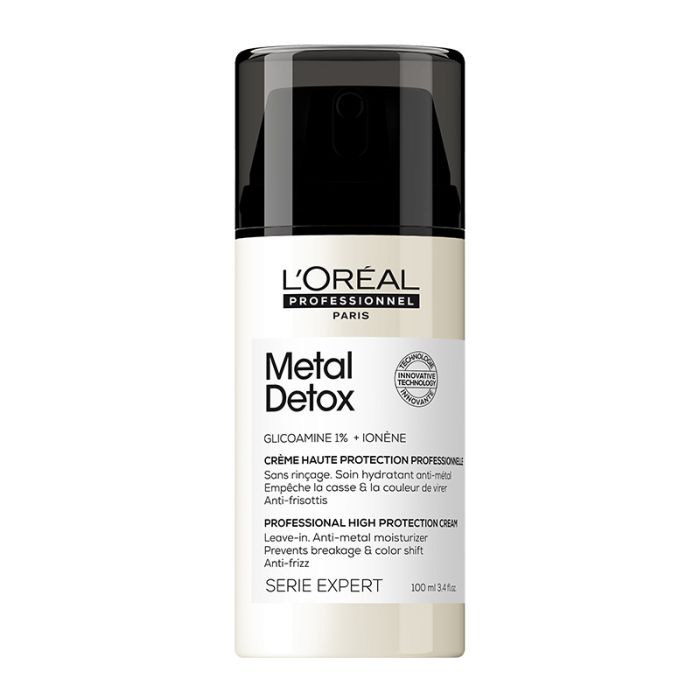 Metal Detox High Protection Cream 100ml