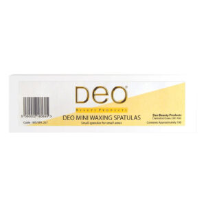 Deo Disposable Mini Waxing Spatulas (x100)