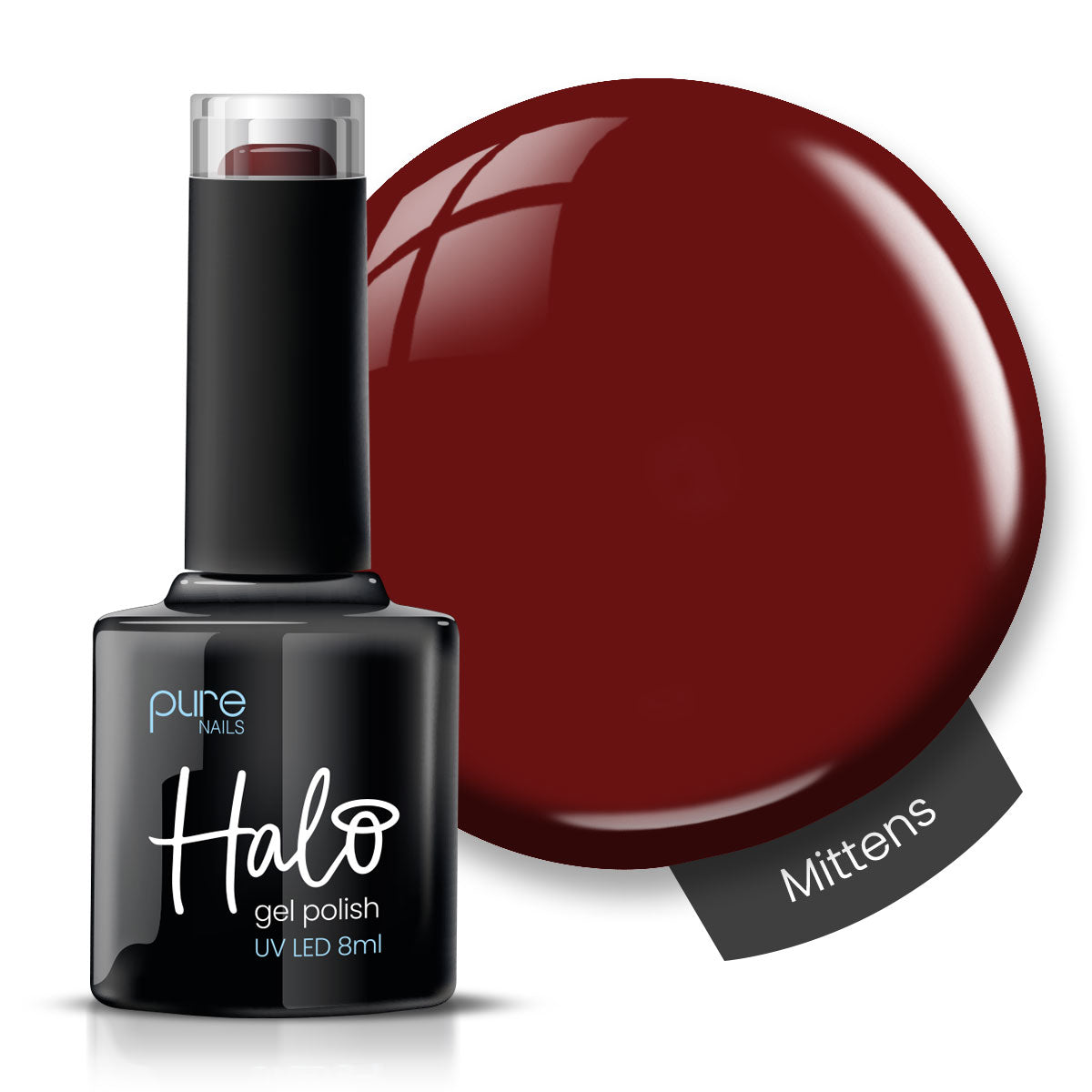 Halo Gel Polish (8ml) Winter Warmers Collection Mittens