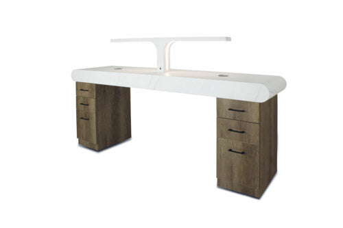 REM Monaco Nail Table with Light - Image 2