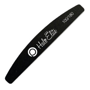 Halo Elite Black Foam Files 100/180 Grit (5 pack)